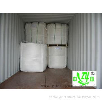 organic Modified Guar Gum self-hydrating polymer for oil ga